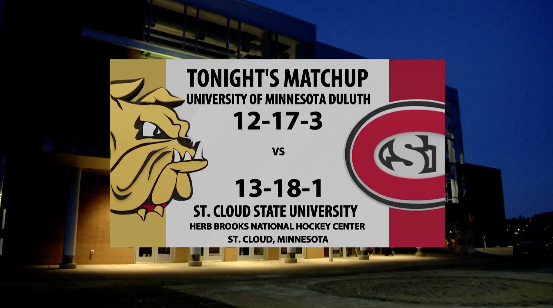 Men's Hockey - UMD vs SCSU - March 7, 2025