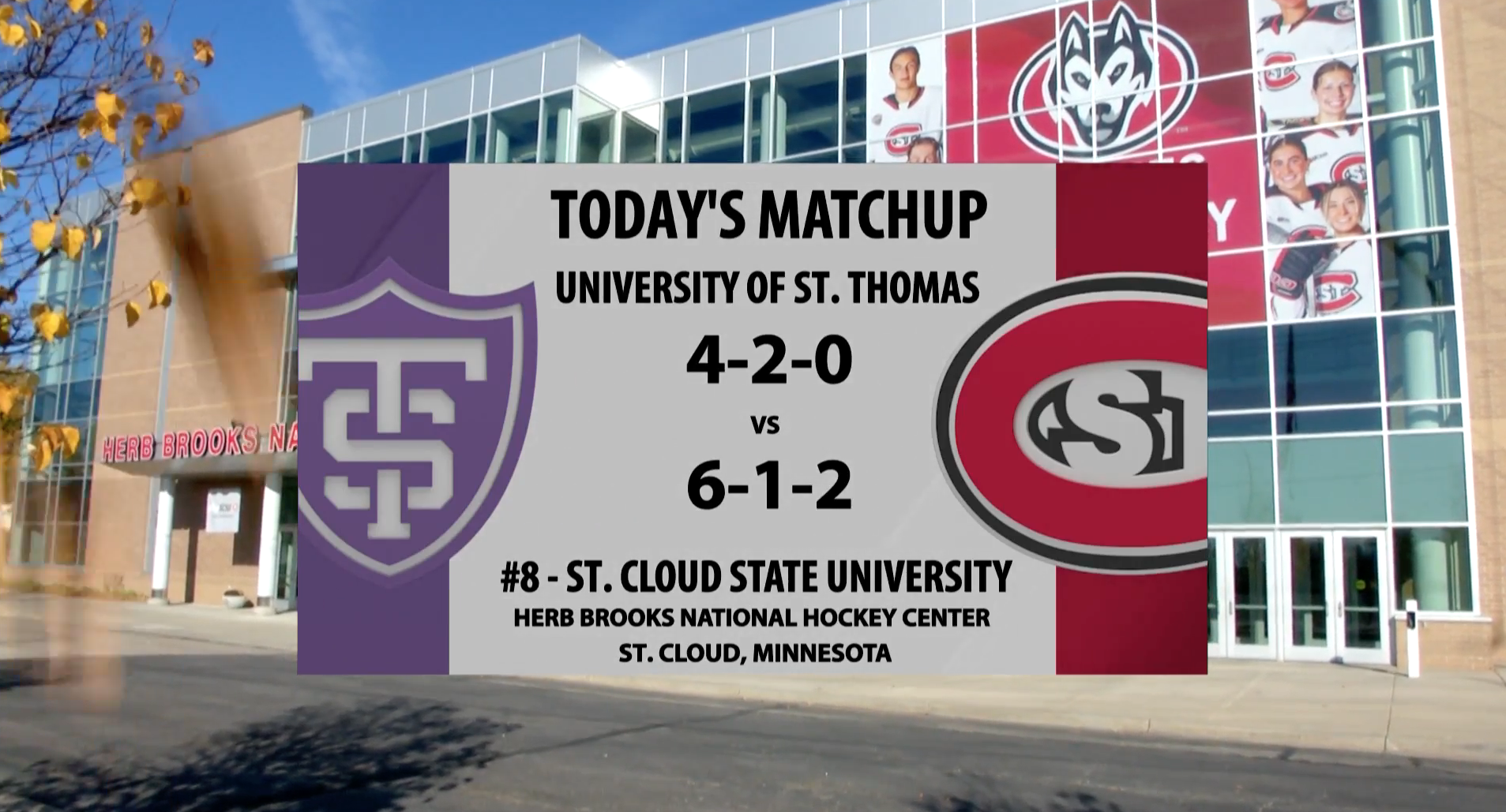 Women's Hockey - UST vs SCSU - October 26, 2024