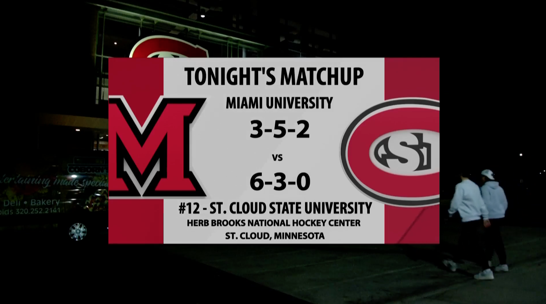 Men's Hockey - MU vs SCSU - November 8, 2024