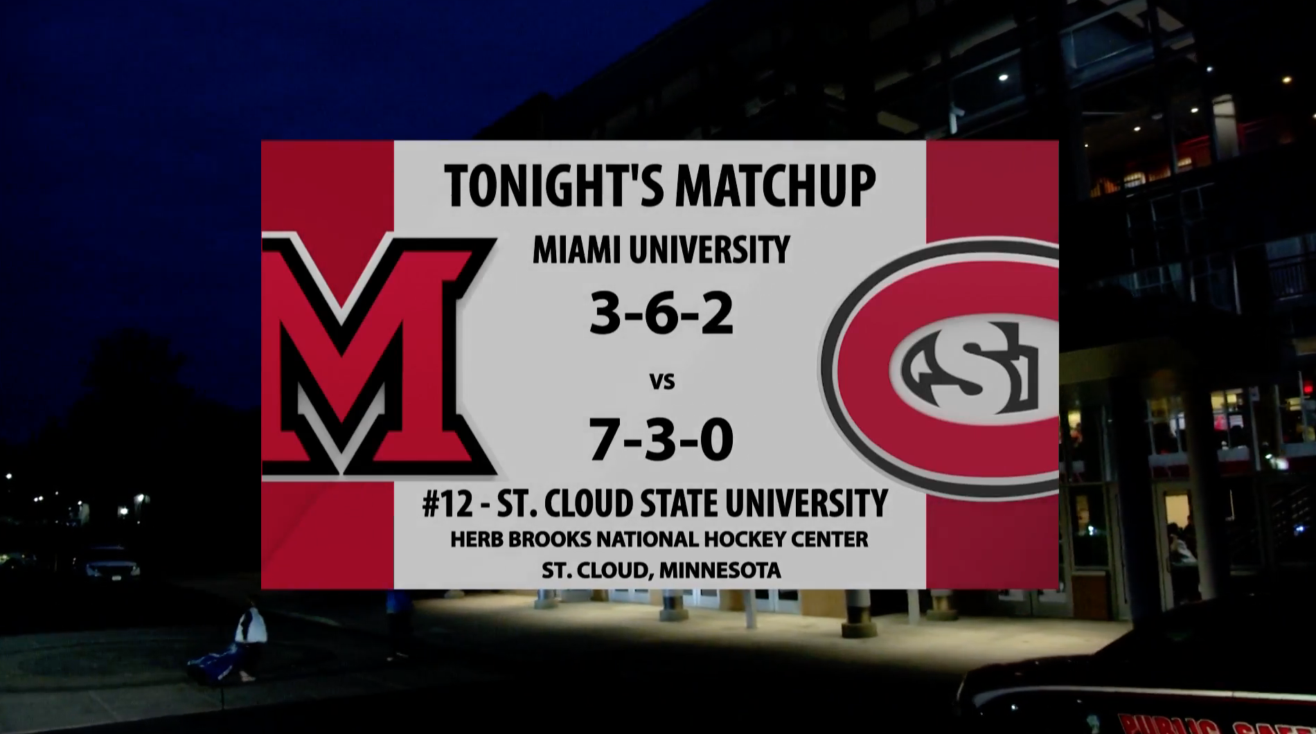 Men's Hockey - MU vs SCSU - November 9, 2024