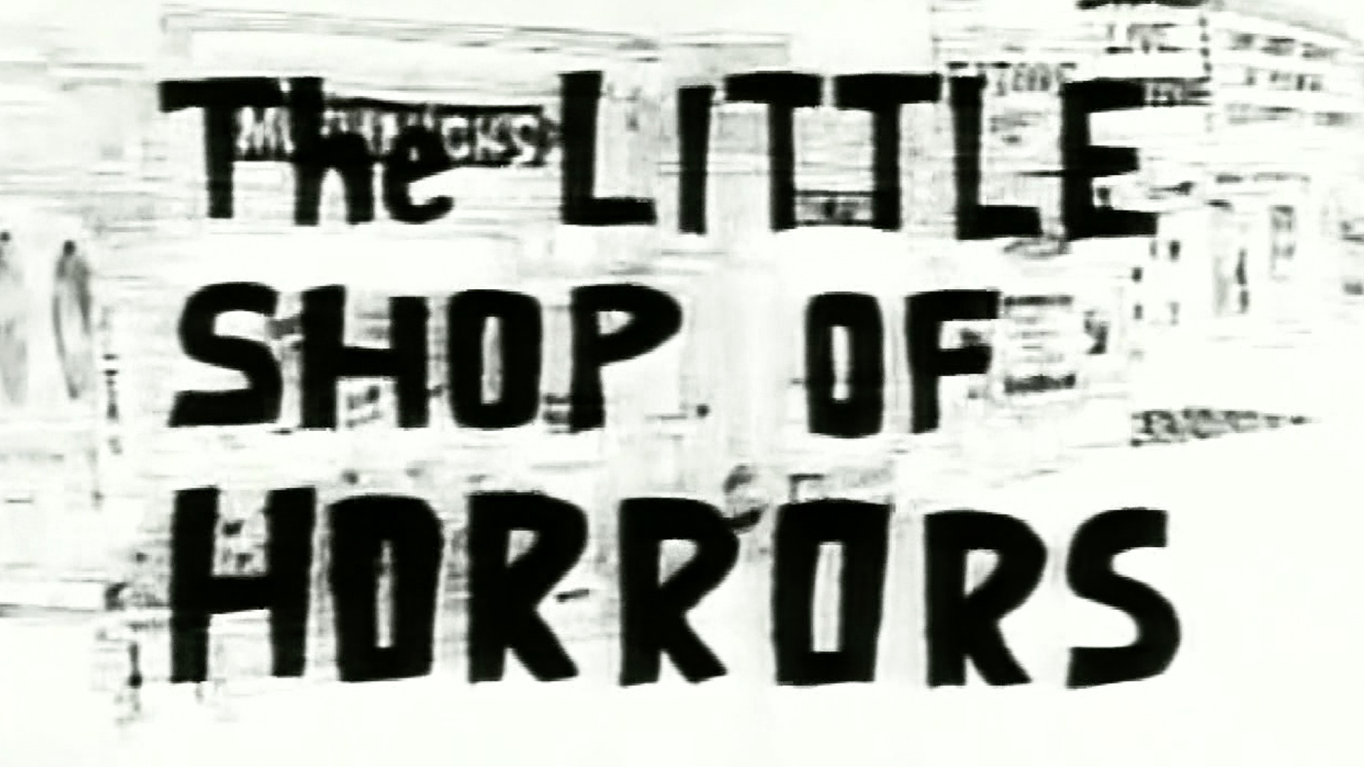 Classic Movies - Little Shop of Horrors