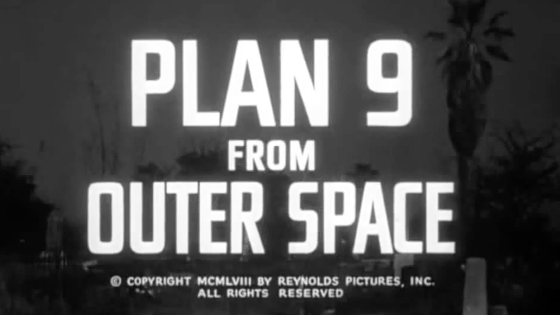 Thumbnail image for Classic Movies - Plan 9 from Outer Space