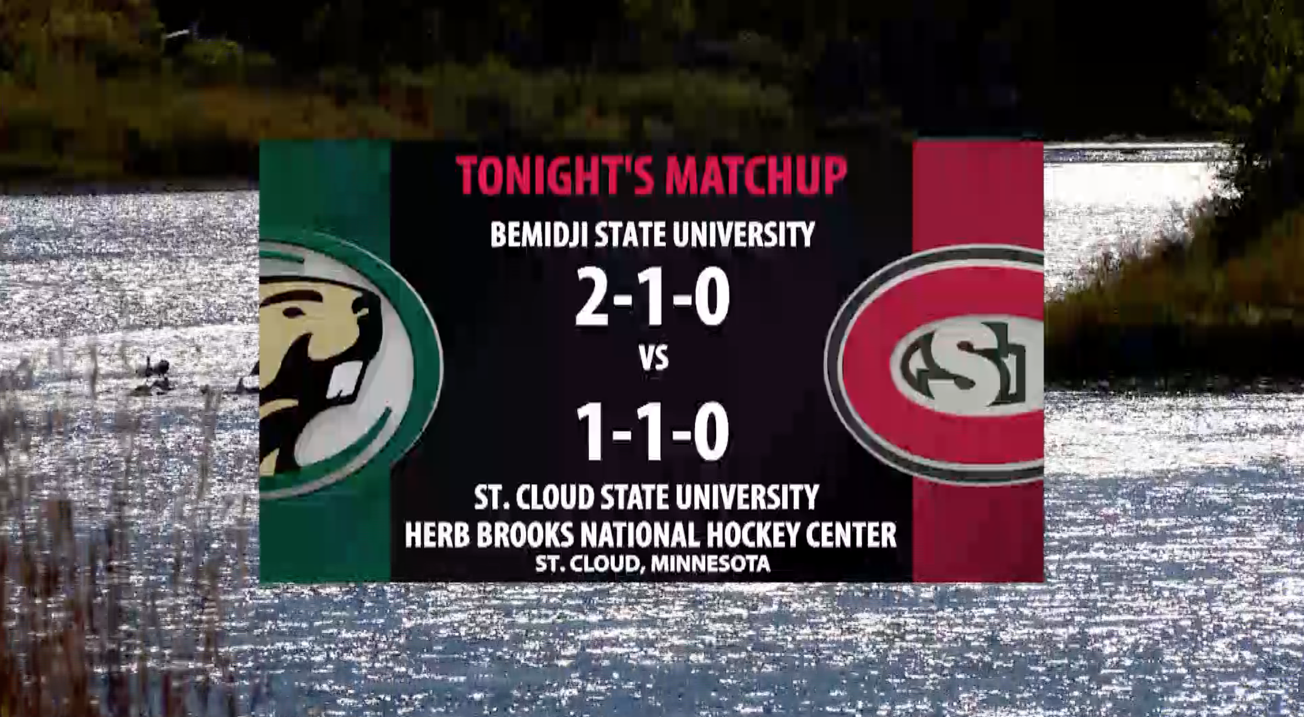 Thumbnail image for Men's Hockey – Bemidji vs SCSU – October 11, 2025