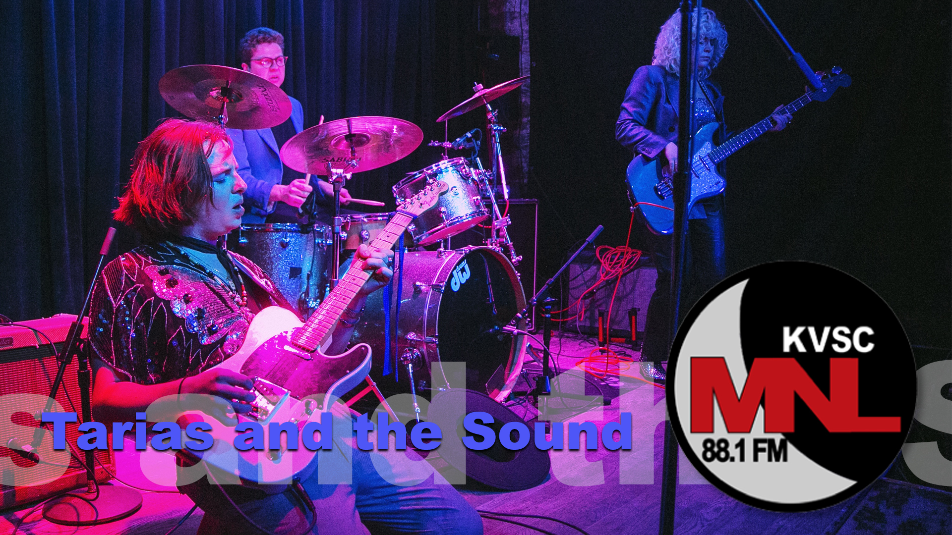 Thumbnail image for Monday Night Live - Tarias and the Sound