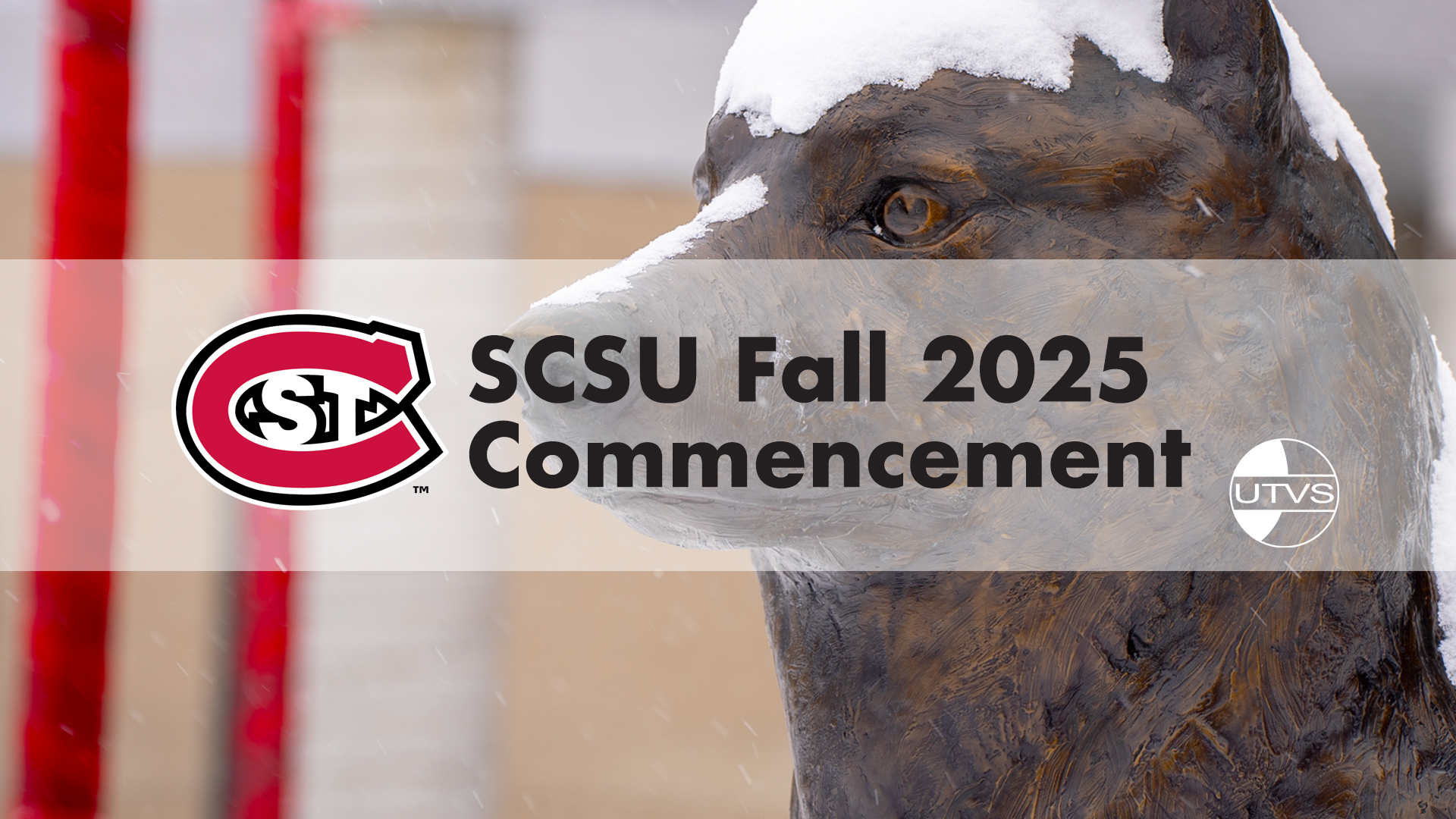 SCSU Fall 2025 Commencement – December 13th - 1 p.m.