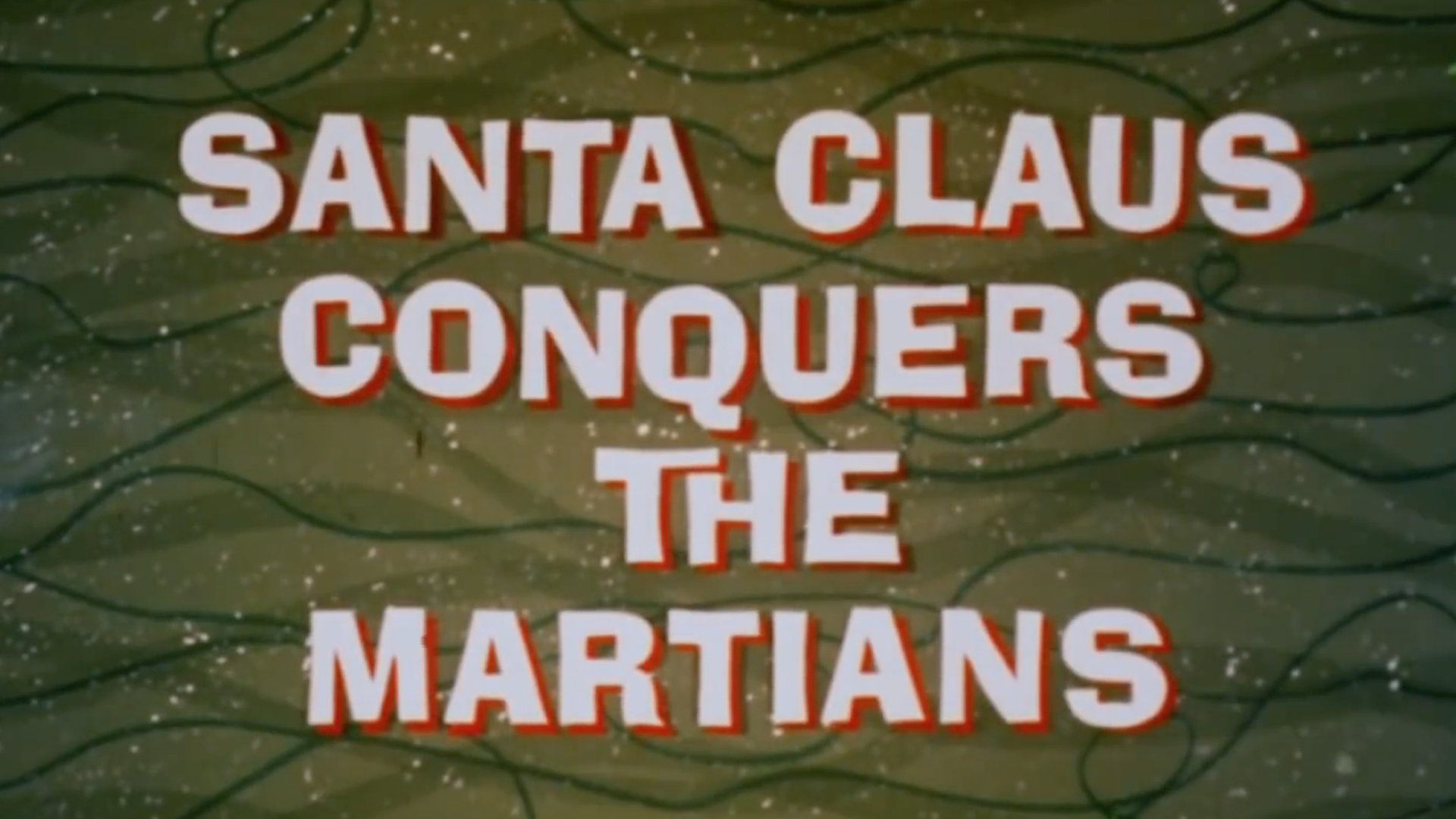 Thumbnail image for Classic Holiday Movies - Santa Claus Conquers the Martians - 1964
