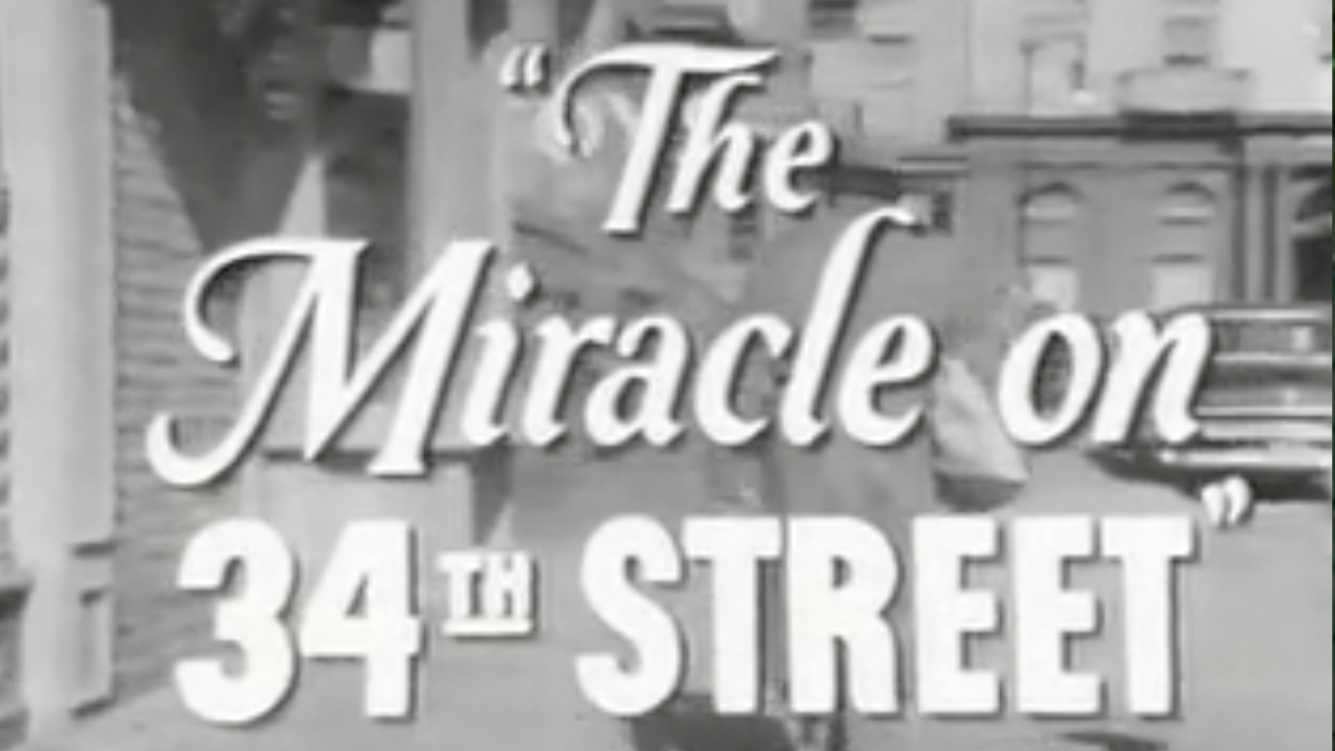 Thumbnail image for Classic Holiday Movies - Miracle On 34th Street - 1955