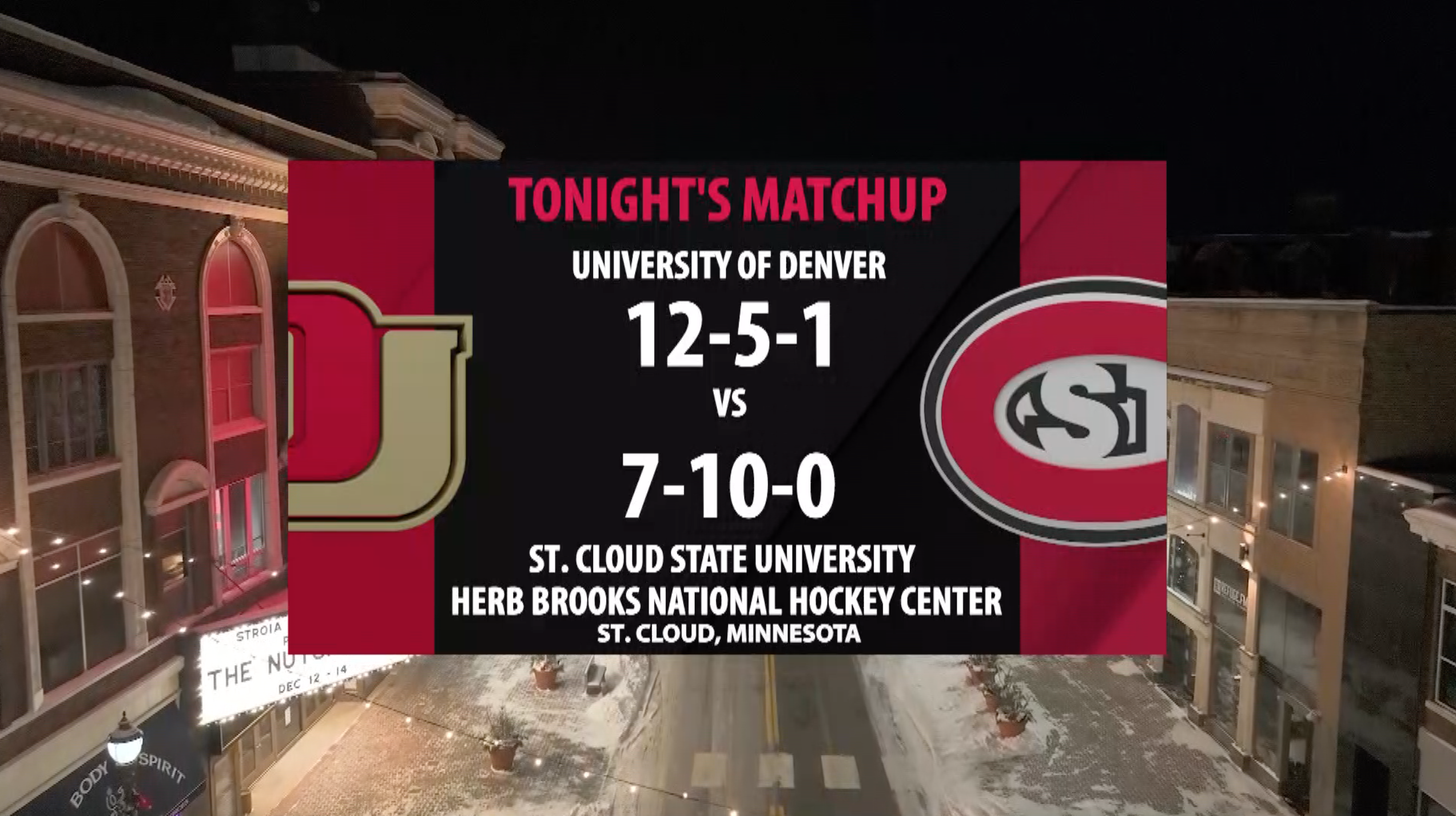 Thumbnail image for Men's Hockey – Denver vs SCSU – December 13, 2025