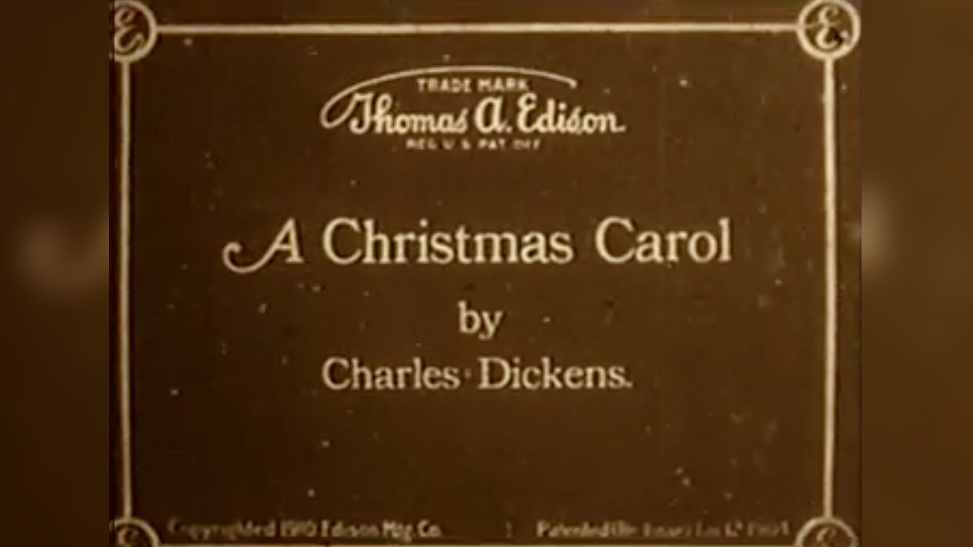 Thumbnail image for Classic Holiday Movies - A Christmas Carol - 1910