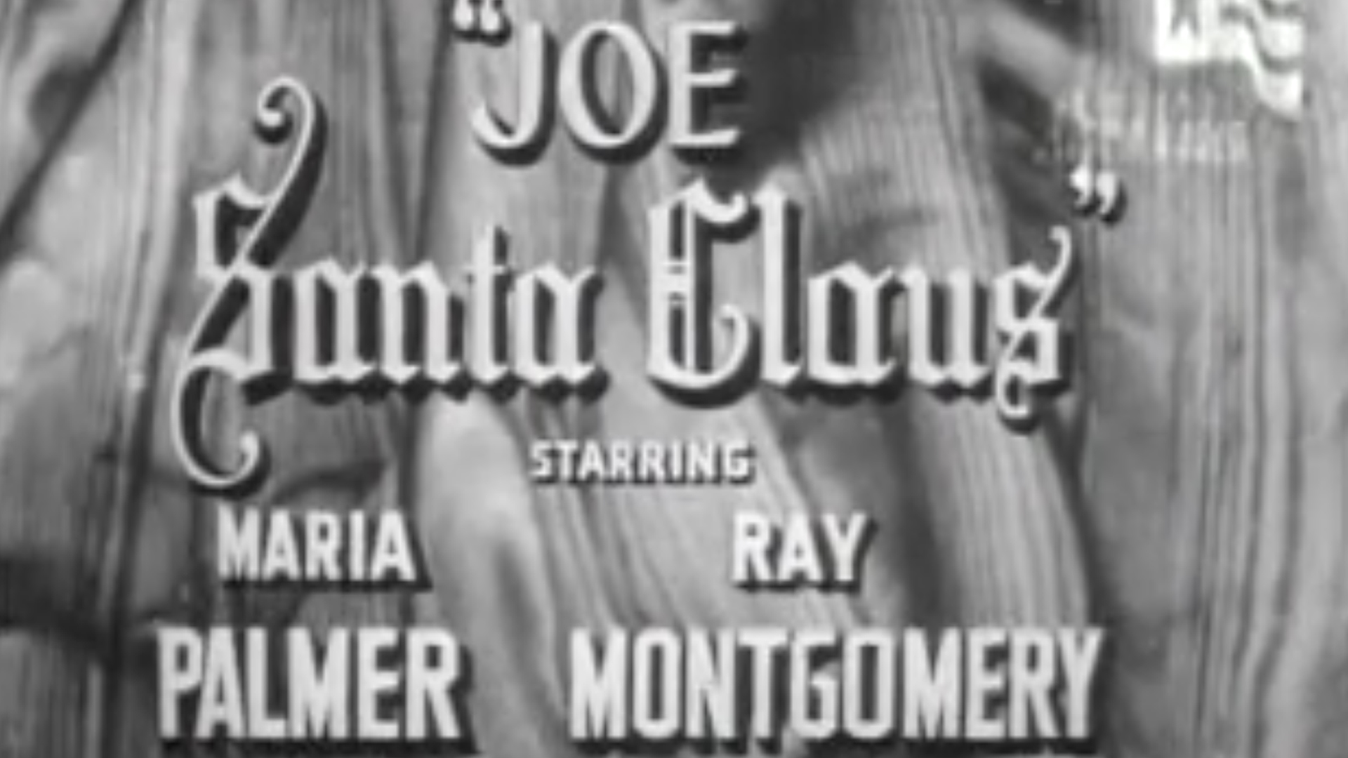 Thumbnail image for Classic Holiday Movies - Joe Santa Claus