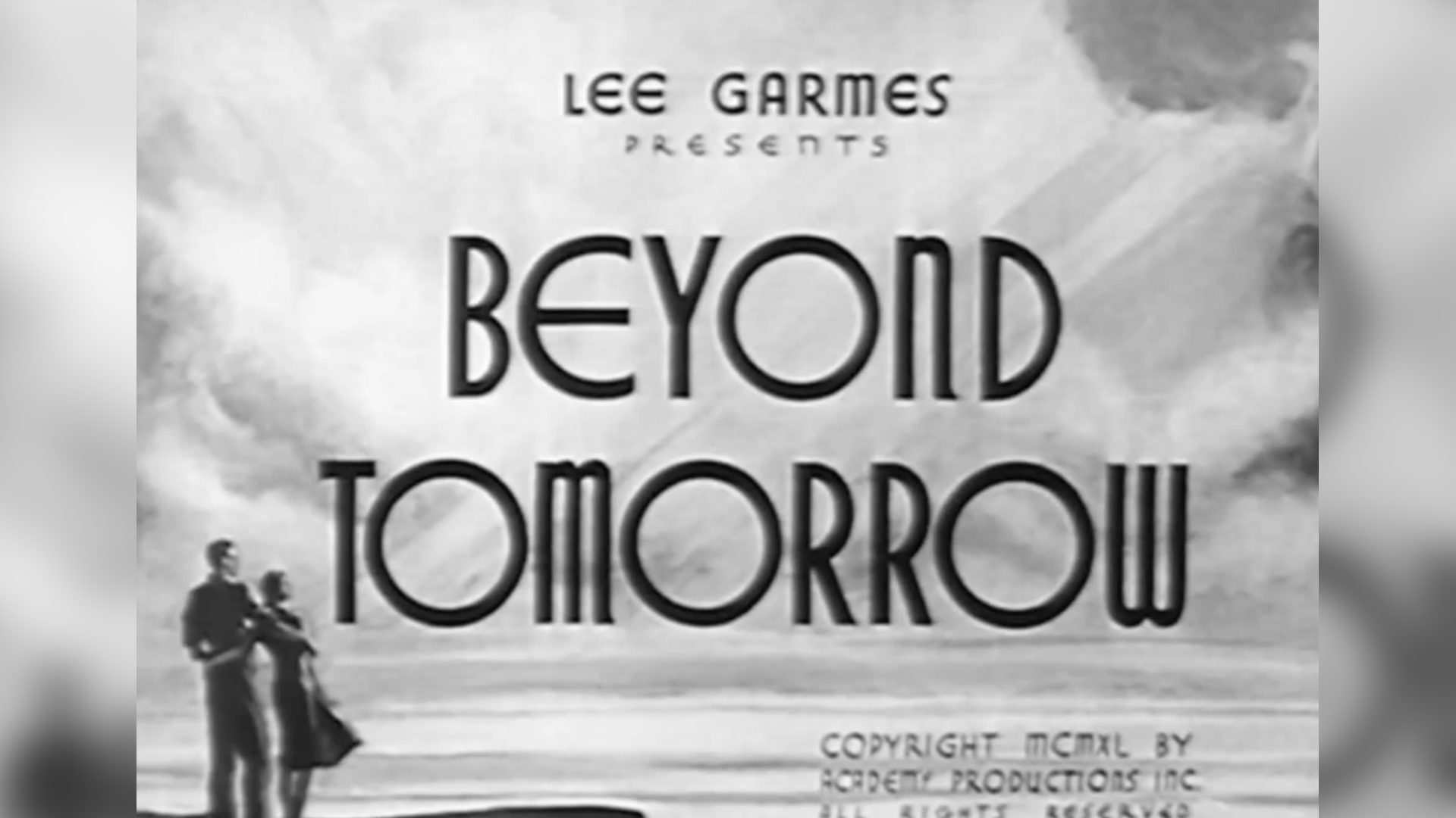 Thumbnail image for Classic Holiday Movies - Beyond Tomorrow -1940