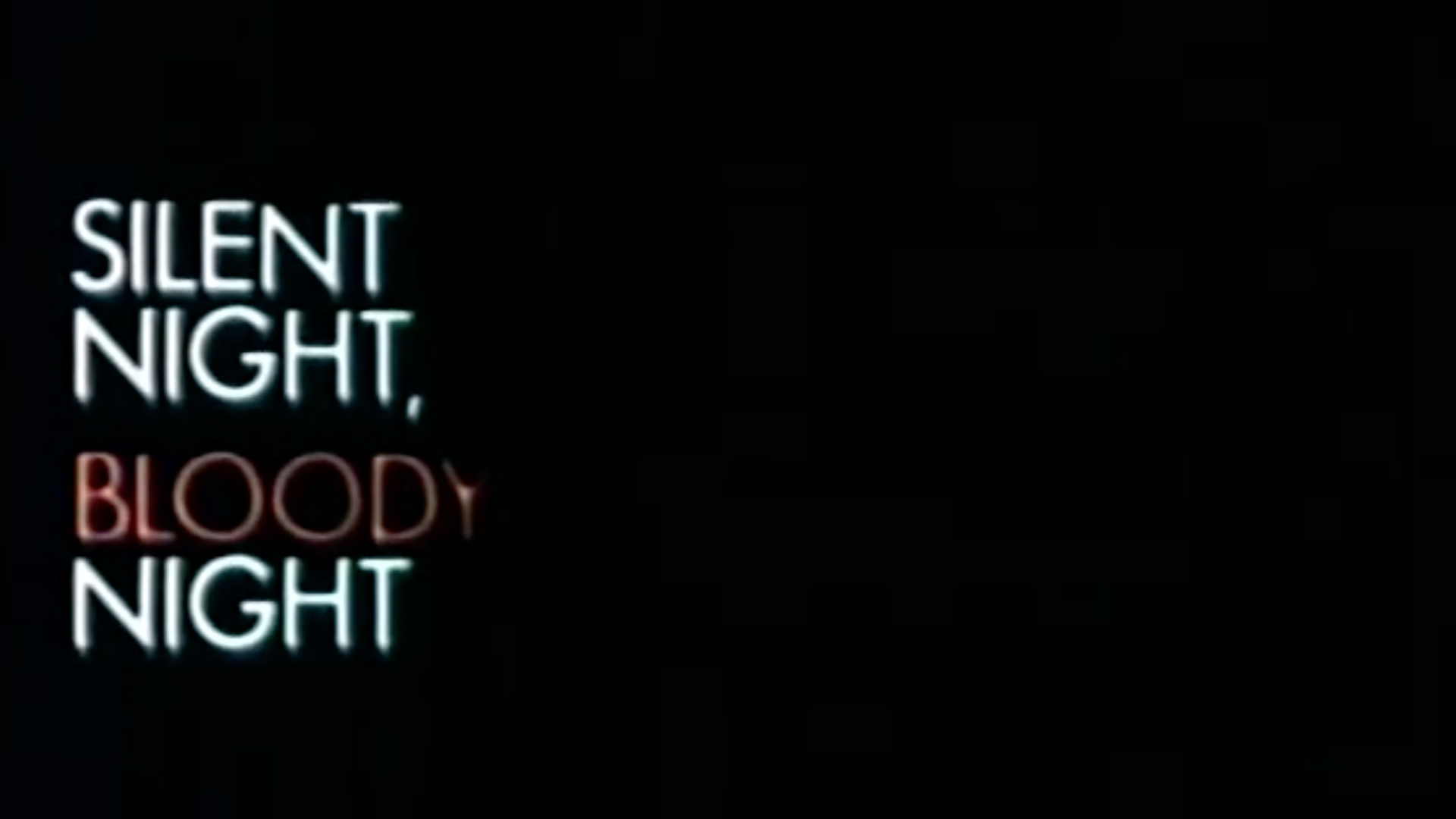Thumbnail image for Classic Holiday Movies - Silent Night, Bloody Night