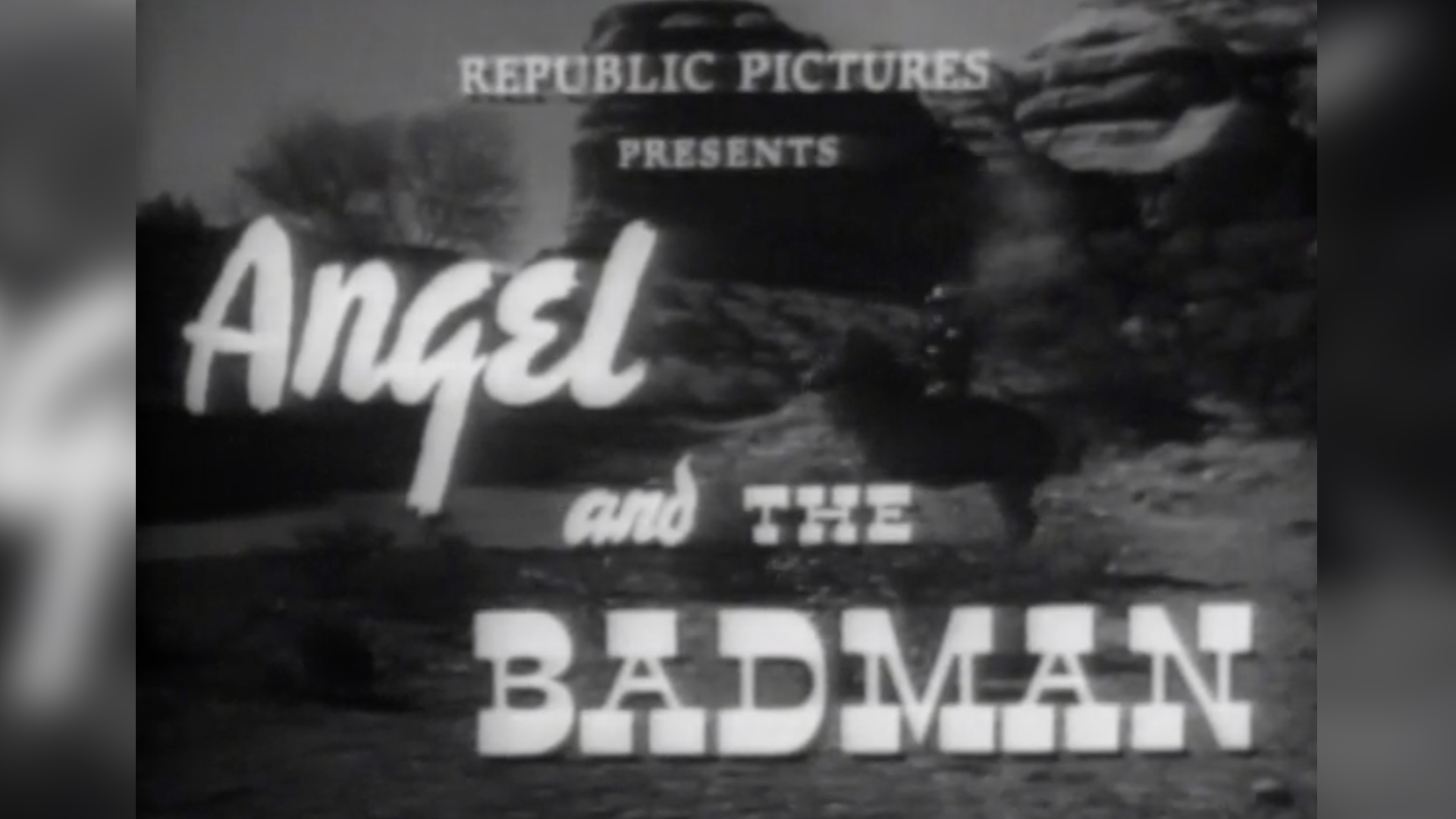 Thumbnail image for Classic Movies - Angel and the Badman - 1947