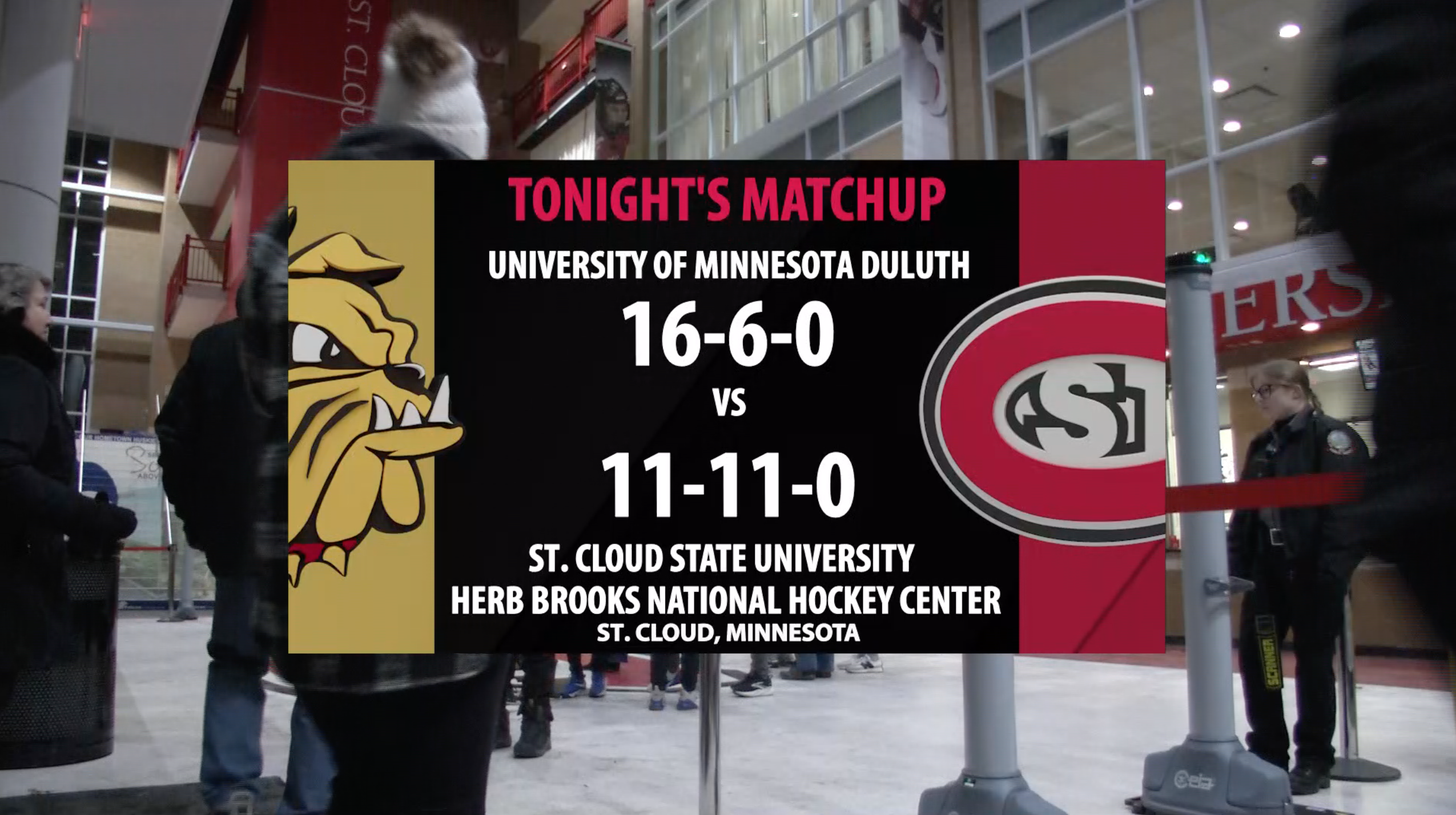 Thumbnail image for Men's Hockey – UMD vs SCSU – January 16, 2026