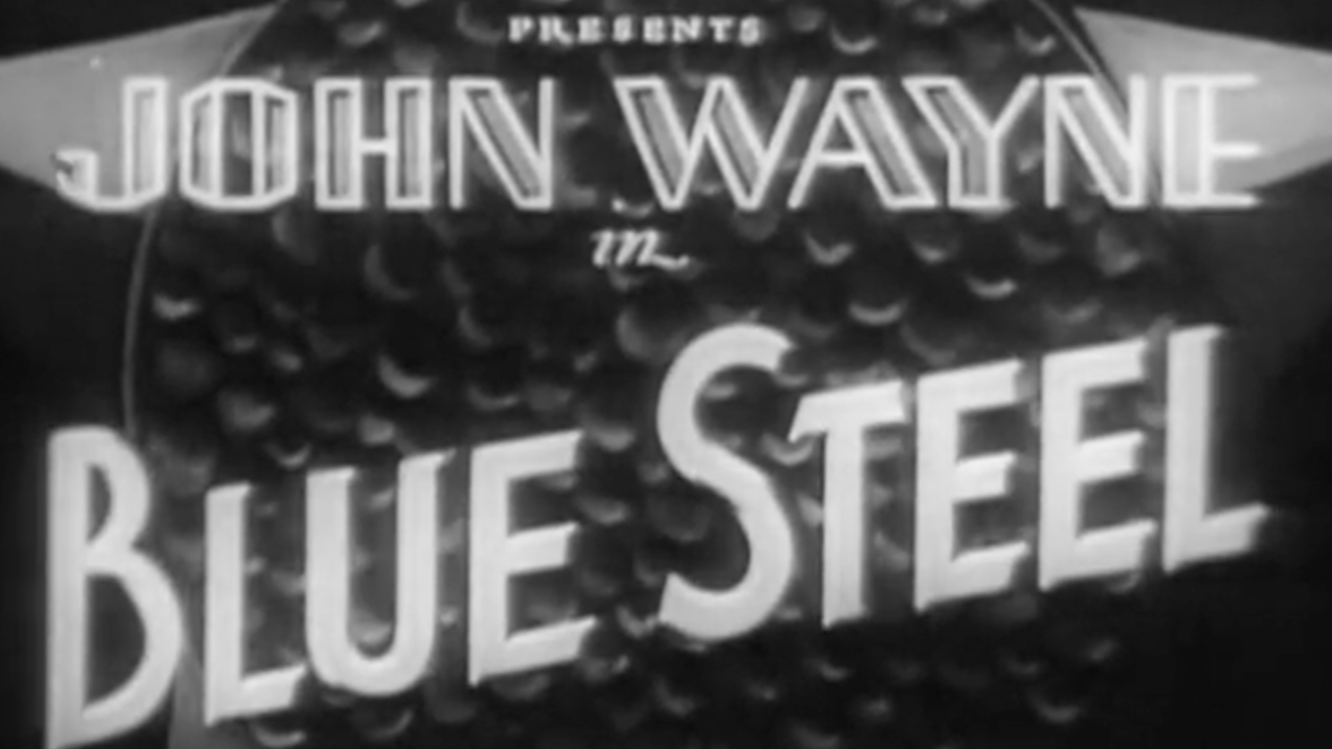 Thumbnail image for Classic Movies - Blue Steel - 1934