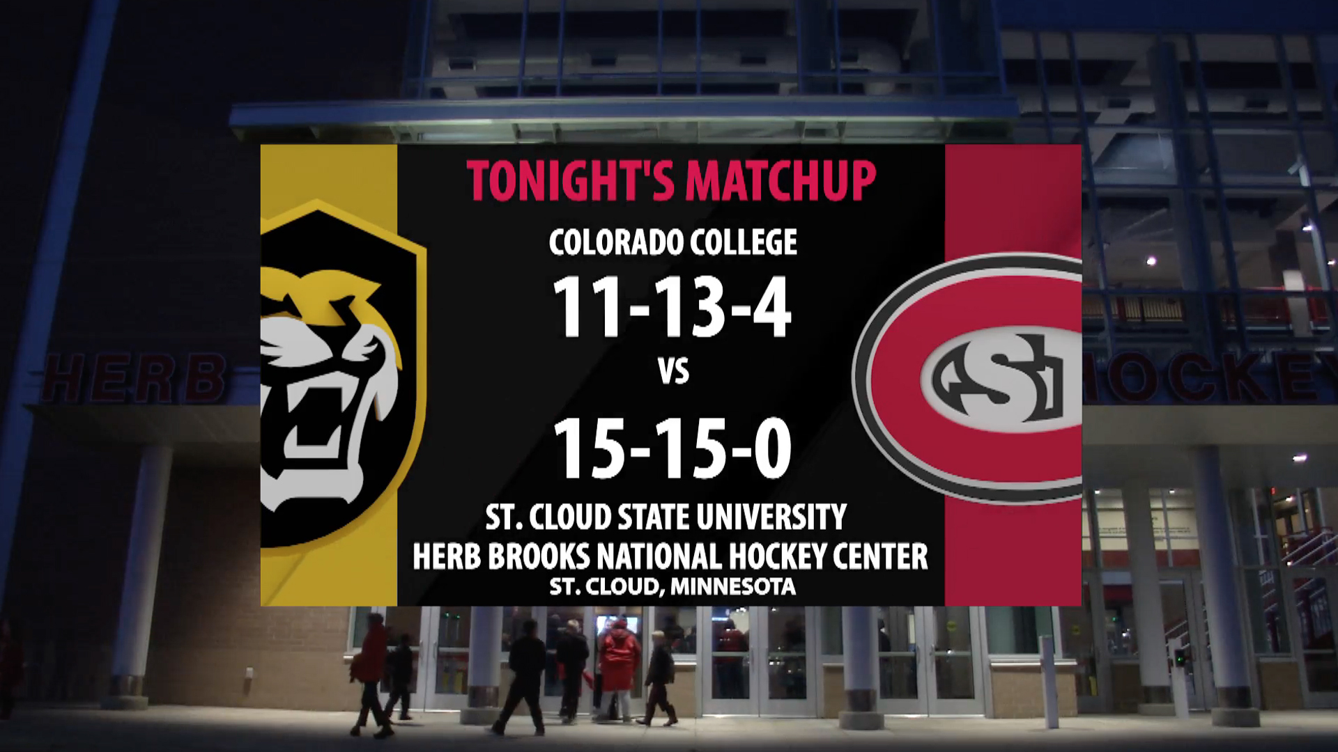 Thumbnail image for Men's Hockey – Colorado College vs SCSU – February 13, 2026