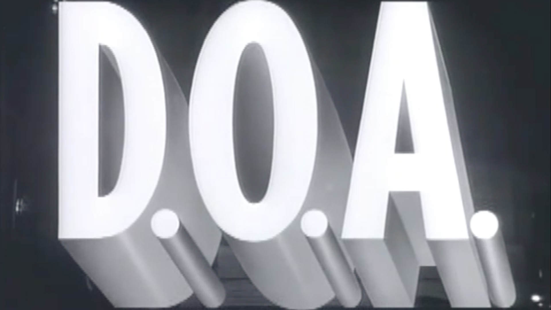 Thumbnail image for Classic Movies - D.O.A - 1950