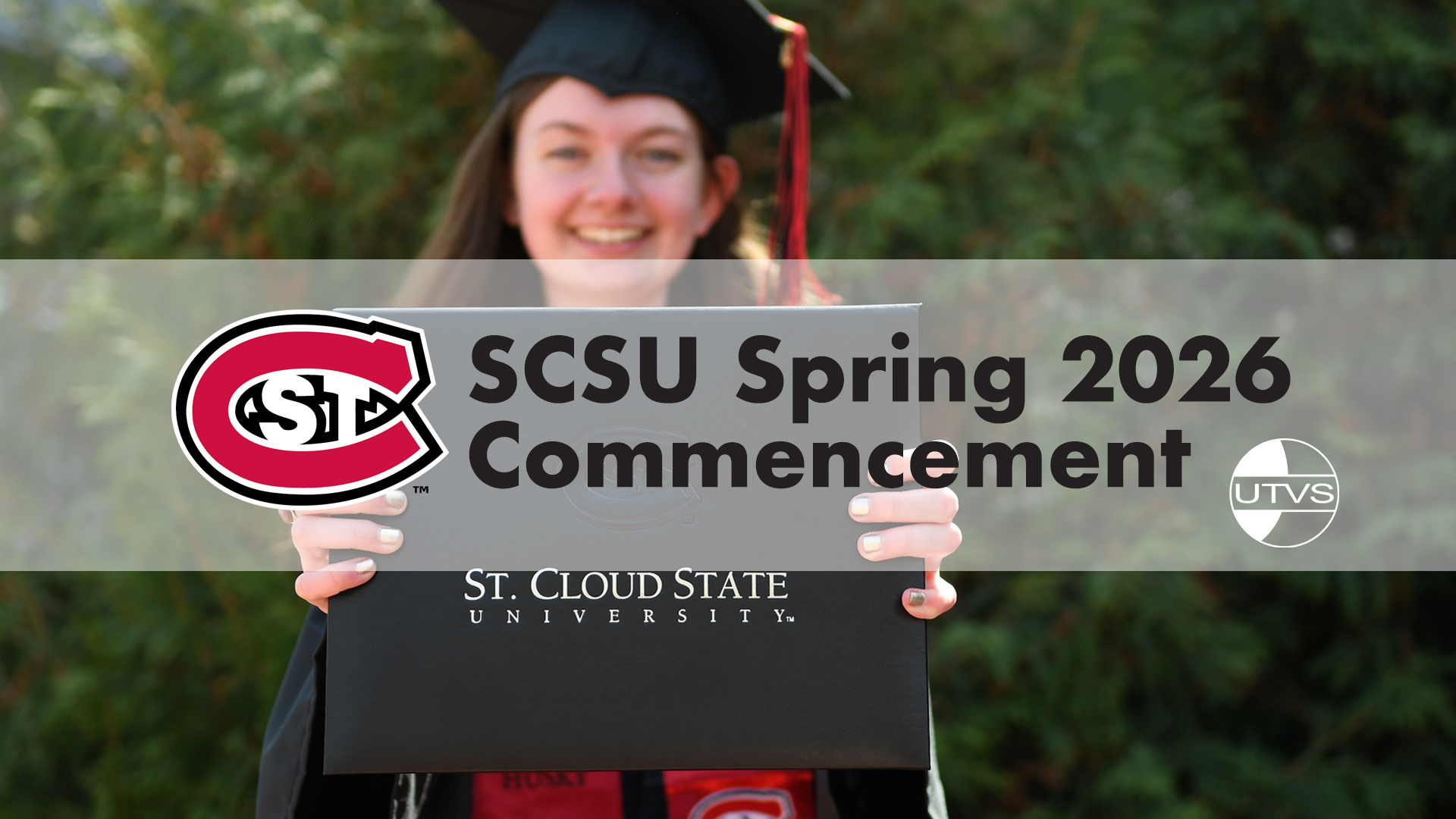Thumbnail image for SCSU Spring 2026 Commencement – May 8 - 10:00 a.m.